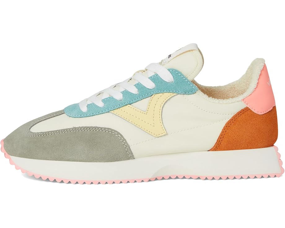 6pm Victoria Cosmos Suede Multicolor & Nylon Unisex