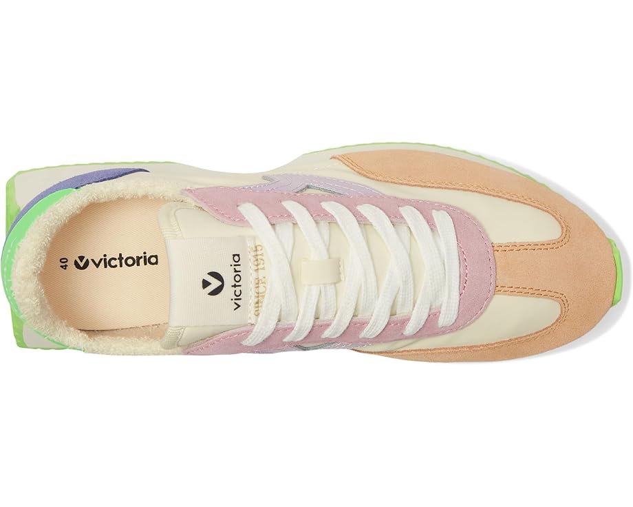6pm Victoria Cosmos Suede Multicolor & Nylon Unisex