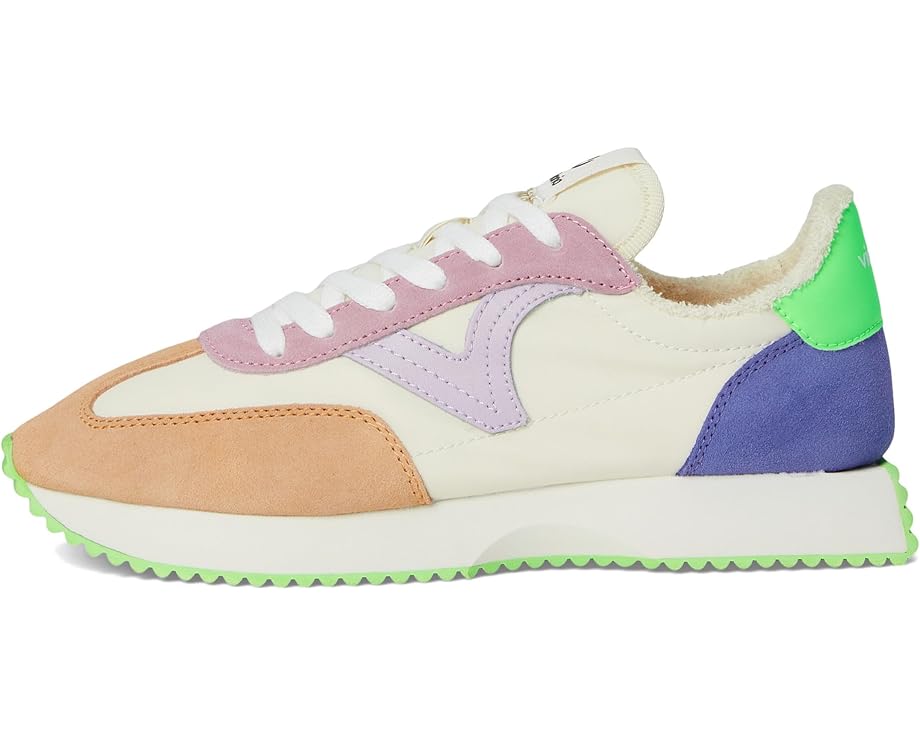 6pm Victoria Cosmos Suede Multicolor & Nylon Unisex