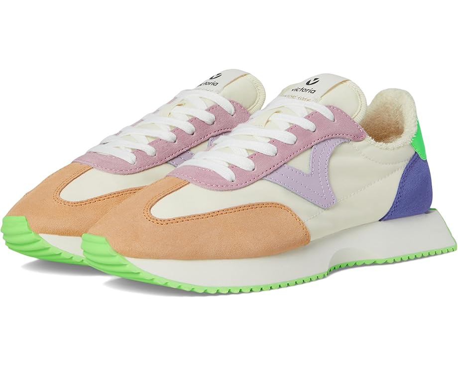 6pm victoria Cosmos Suede Multicolor & Nylon Unisex