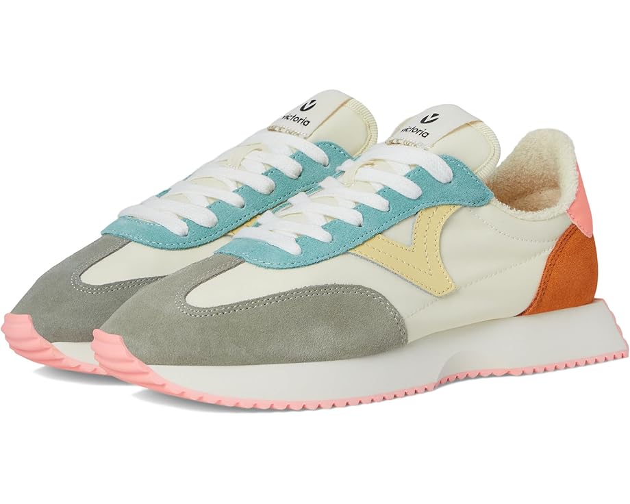 6pm victoria Cosmos Suede Multicolor & Nylon Unisex