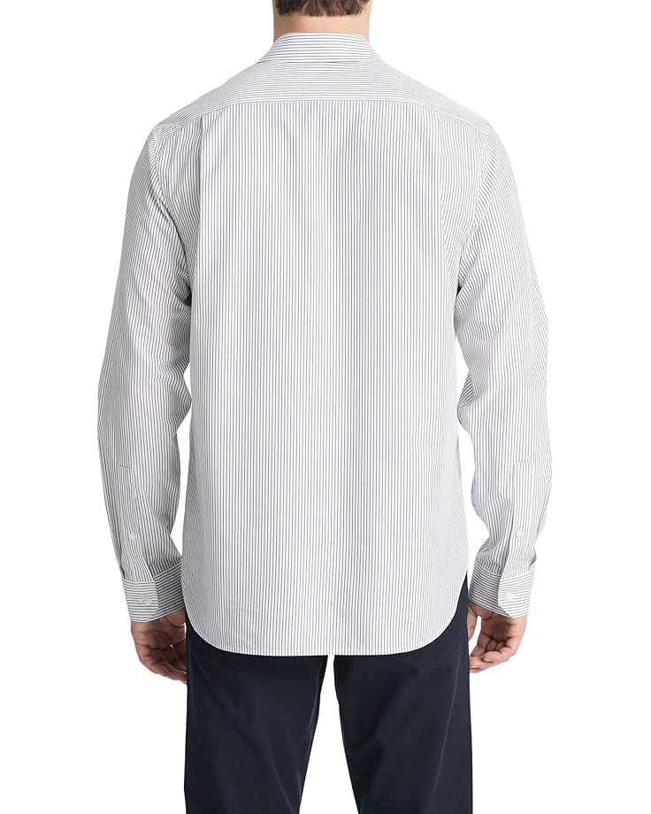 Vince Basin Stripe L/S Men's