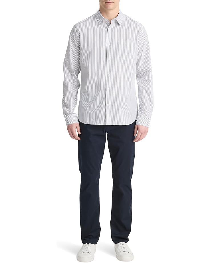 Vince Basin Stripe L/S Men's