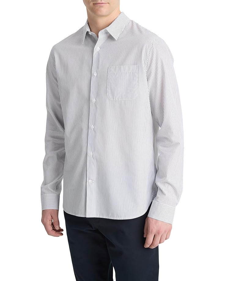 Vince Basin Stripe L/S Men's