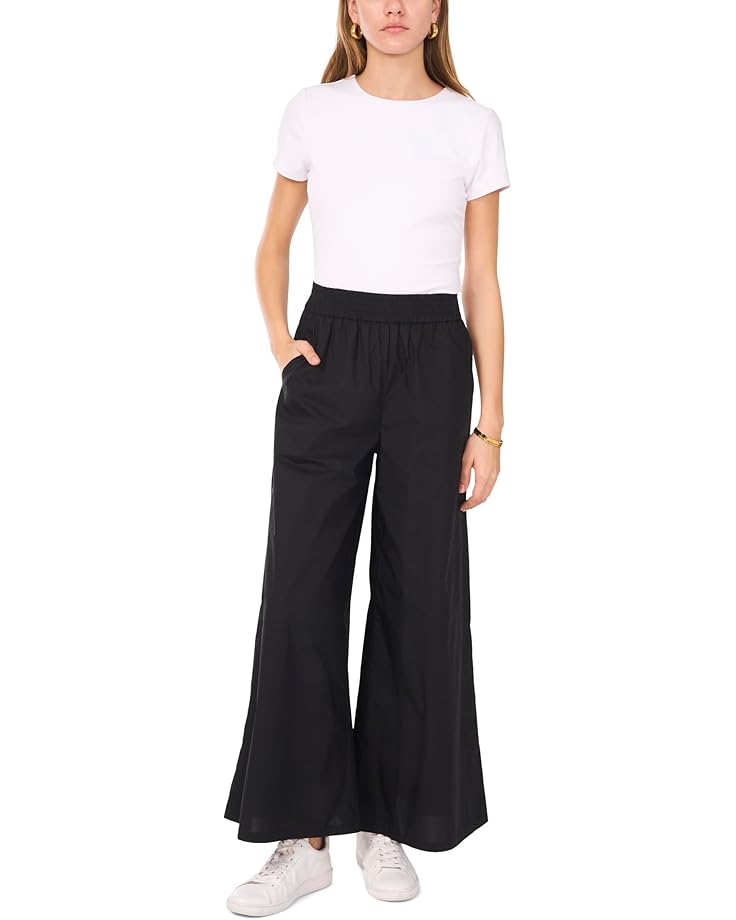 Vince Camuto Tie Waist Wide Leg Pant Women's