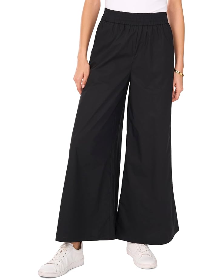 Vince Camuto Tie Waist Wide Leg Pant Women's