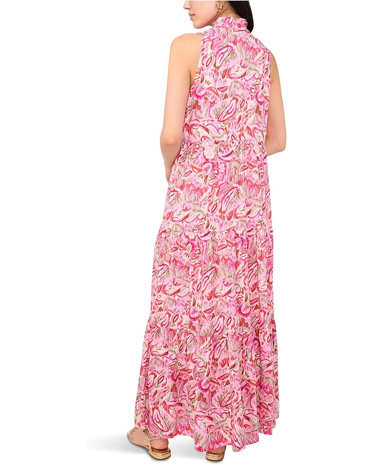 6pm Vince Camuto Tiered Flowy Maxi Dress Women's