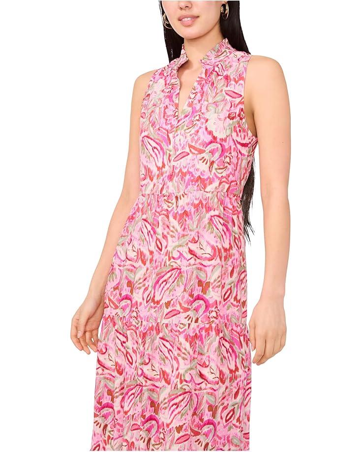 6pm Vince Camuto Tiered Flowy Maxi Dress Women's