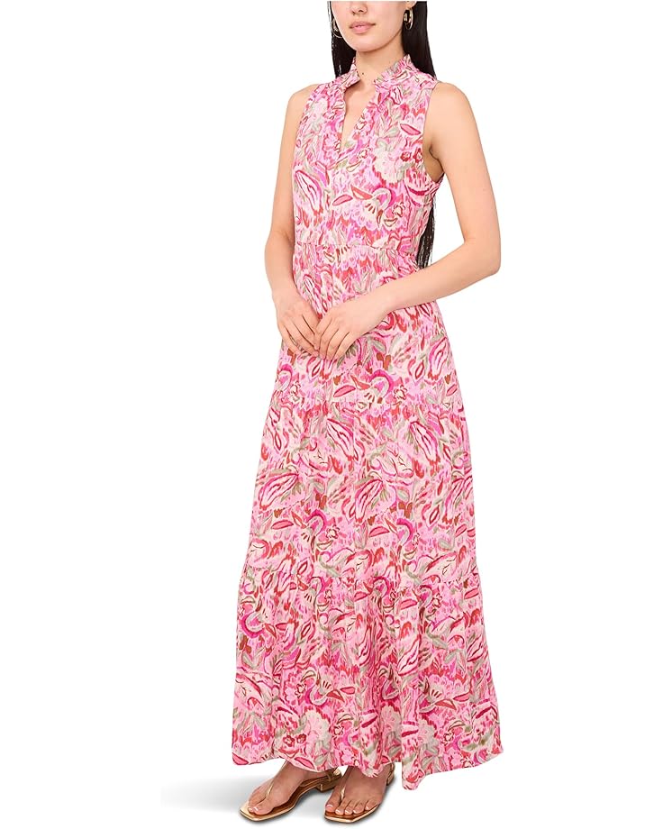 6pm Vince Camuto Tiered Flowy Maxi Dress Women's