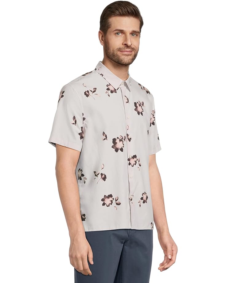 6pm Vince Cascading Floral Short Sleeve Men's