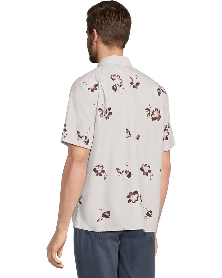 6pm Vince Cascading Floral Short Sleeve Men's