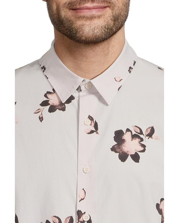 6pm Vince Cascading Floral Short Sleeve Men's