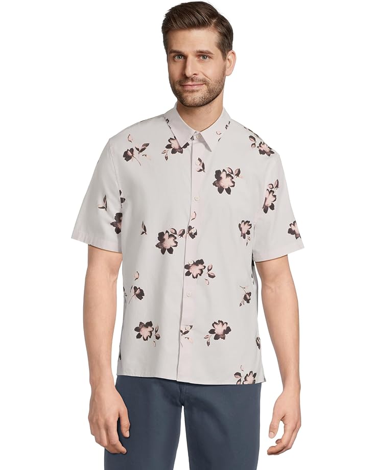 6pm Vince Cascading Floral Short Sleeve Men's