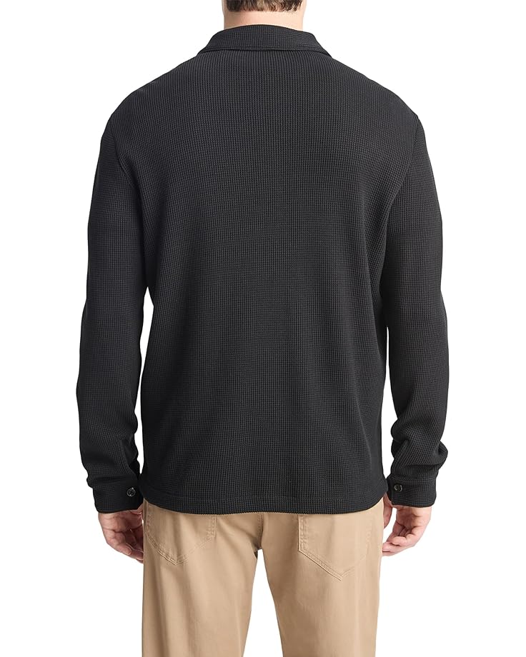 Vince Chunky Waffle Shirt Jacket Men's