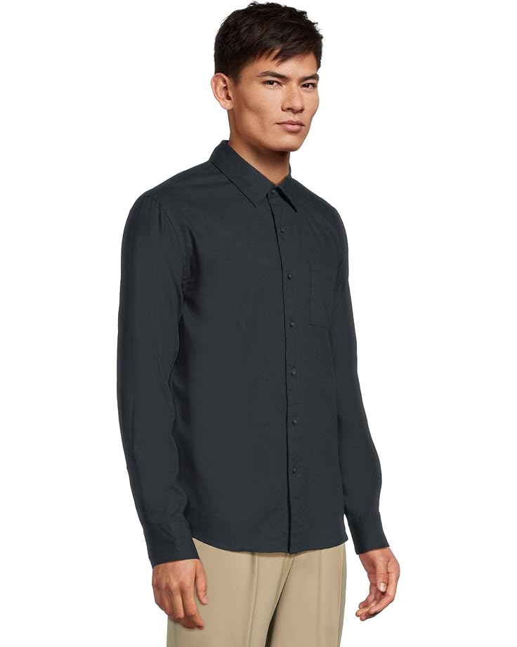 6pm Vince Cotton Wool Twill Long Sleeve Men's
