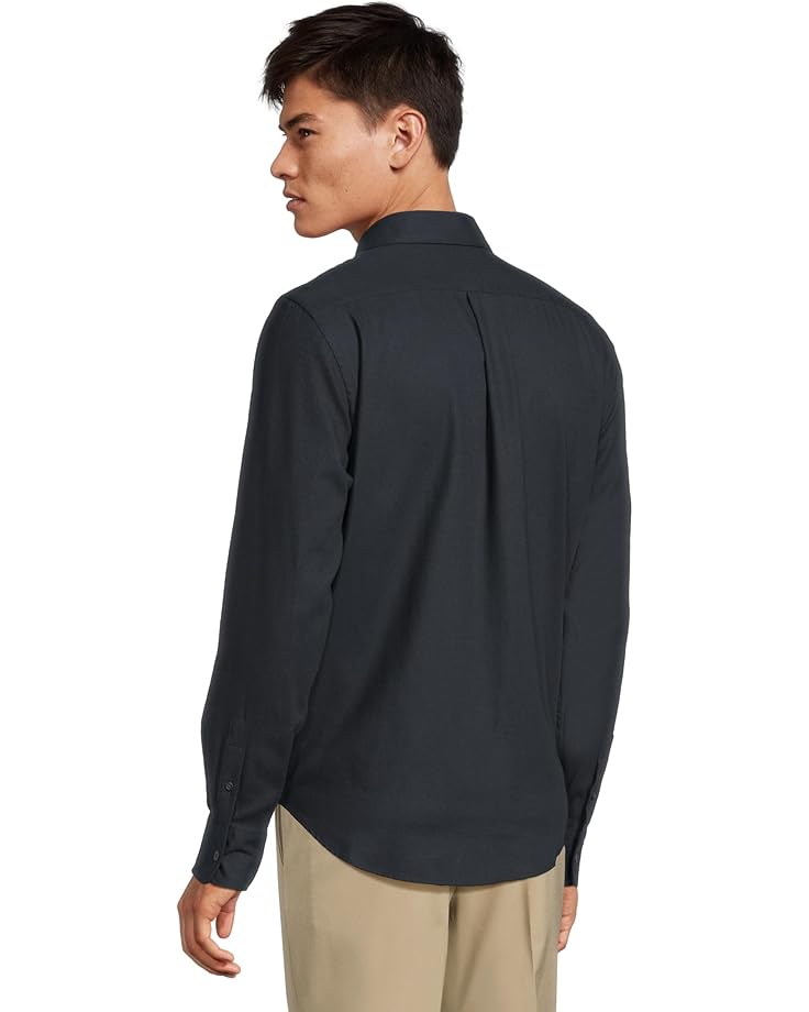 6pm Vince Cotton Wool Twill Long Sleeve Men's