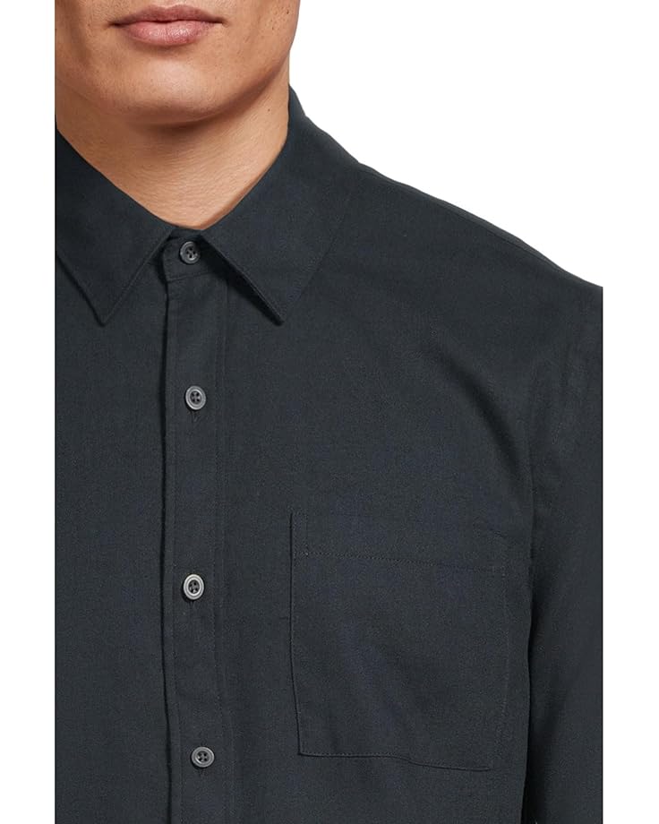 6pm Vince Cotton Wool Twill Long Sleeve Men's