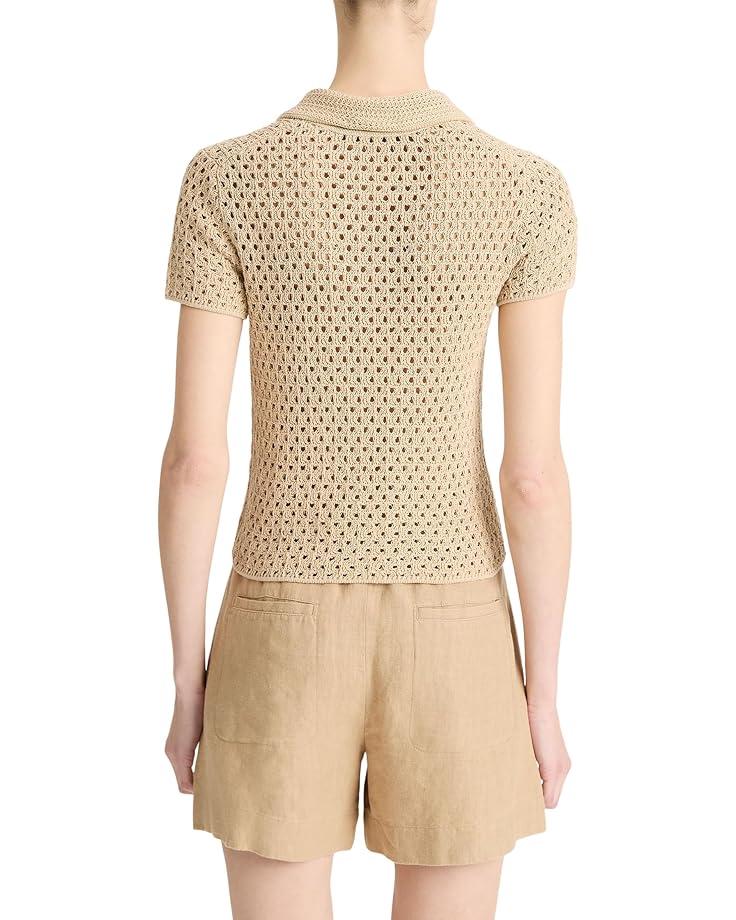 Vince Macrame Henley Women's