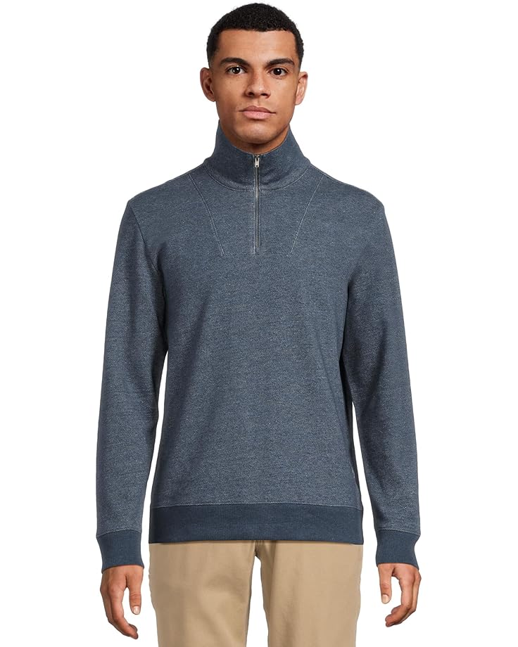 6pm Vince Mock Neck Quarter Zip Men's