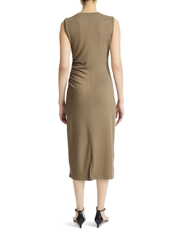 Vince Sleeveless Waist Gather Dress Women's