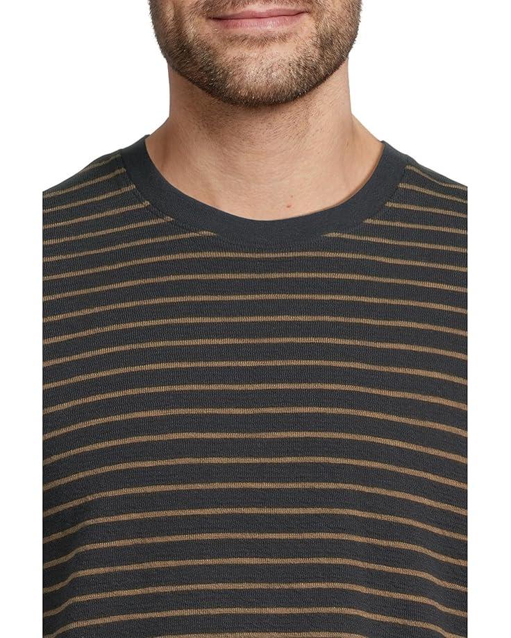 6pm Vince Slub Stripe Long Sleeve Crew Men's