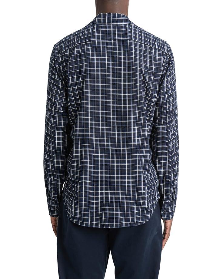 Vince Ynez Plaid Long Sleeve Men's