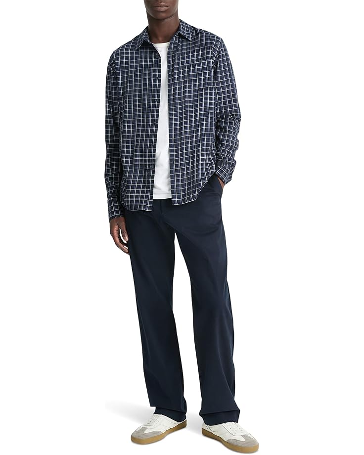 Vince Ynez Plaid Long Sleeve Men's
