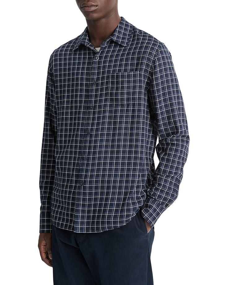 Vince Ynez Plaid Long Sleeve Men's