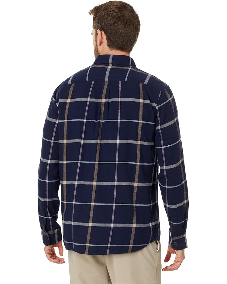 Vineyard Vines Flannel Plaid Whale Shirt Men's