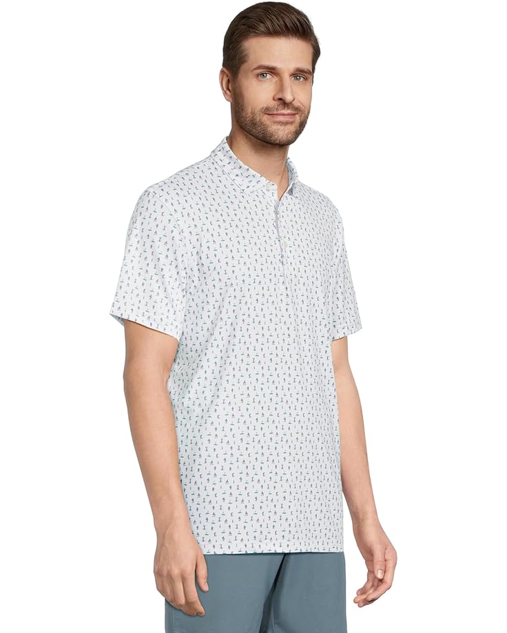 6pm Vineyard Vines Short Sleeve Palmero Polo Men's