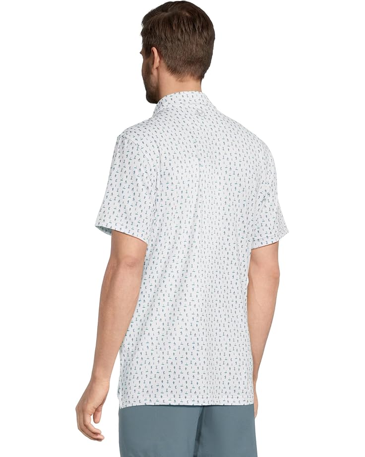 6pm Vineyard Vines Short Sleeve Palmero Polo Men's