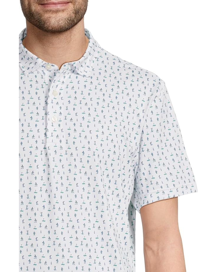 6pm Vineyard Vines Short Sleeve Palmero Polo Men's