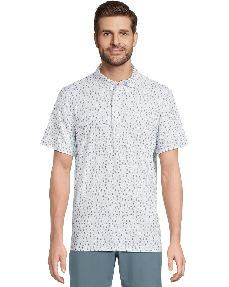 6pm Vineyard Vines Short Sleeve Palmero Polo Men's