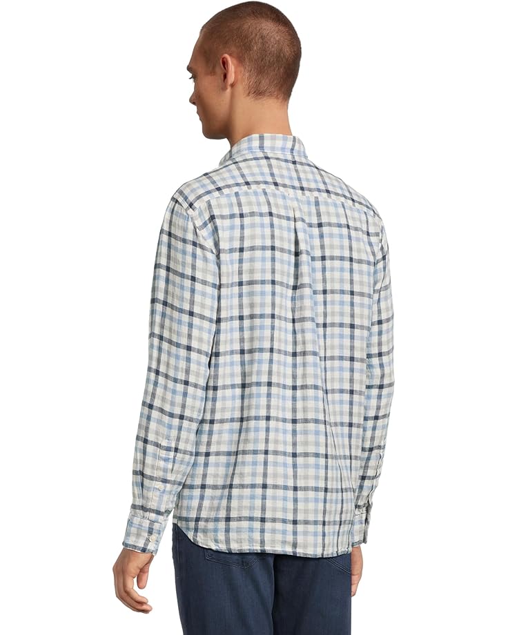 Vineyard Vines Tattersall Linen Shirt Men's