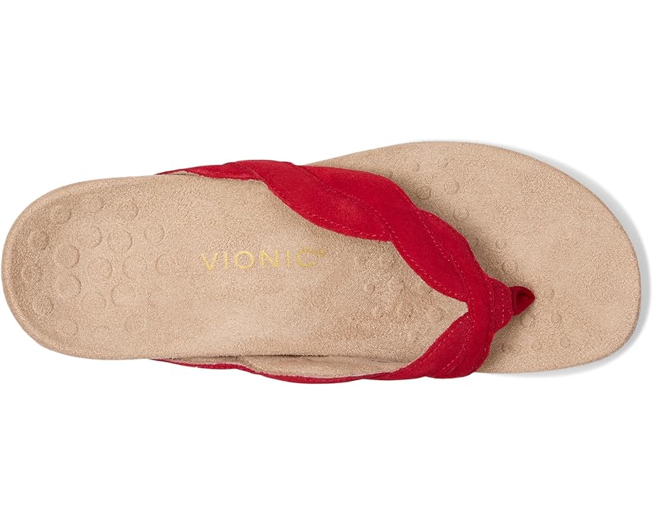 VIONIC Bella Braid Thong Sandals Women's