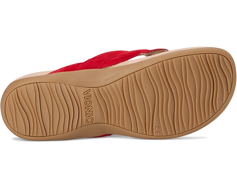 VIONIC Bella Braid Thong Sandals Women's
