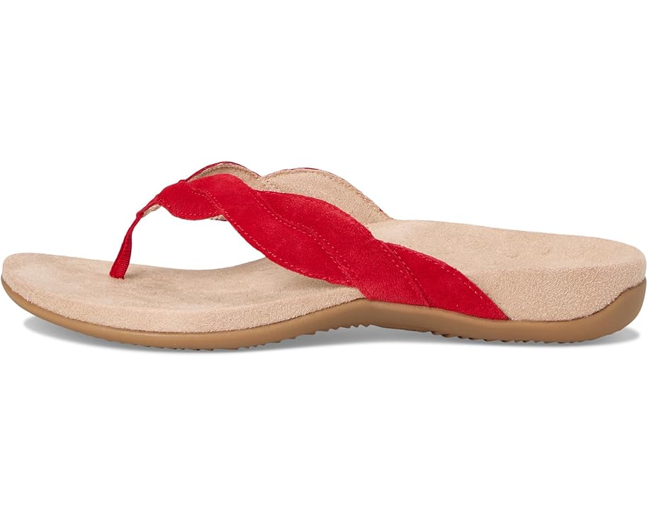 VIONIC Bella Braid Thong Sandals Women's