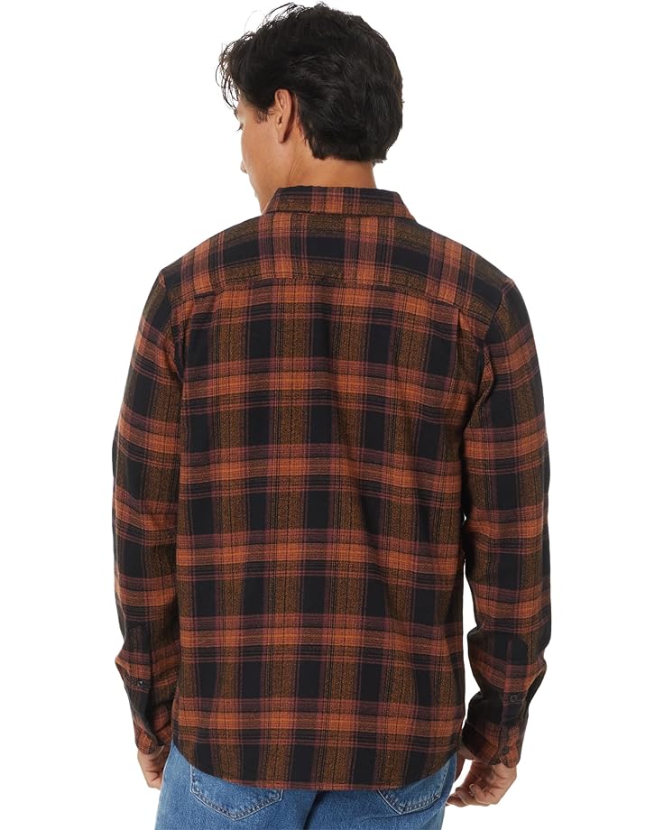 Volcom Baystone Flannel Long Sleeve Men's