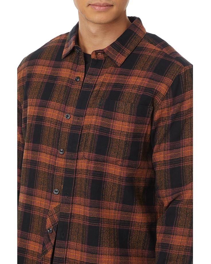 Volcom Baystone Flannel Long Sleeve Men's