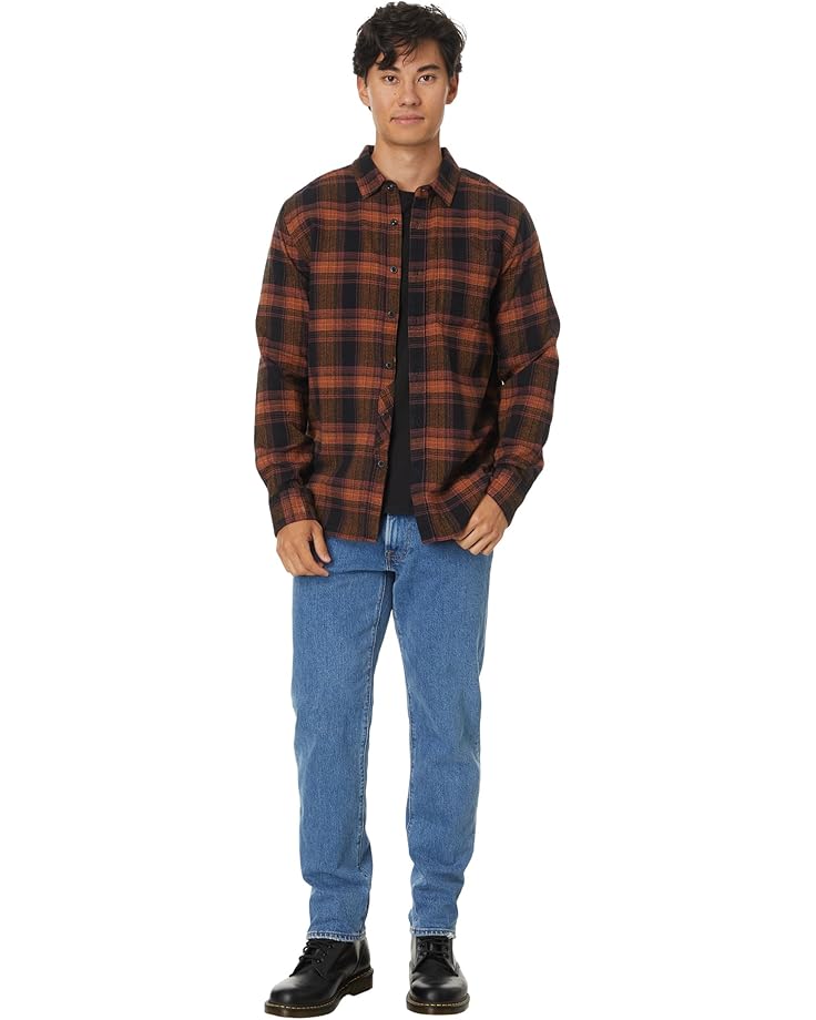 Volcom Baystone Flannel Long Sleeve Men's