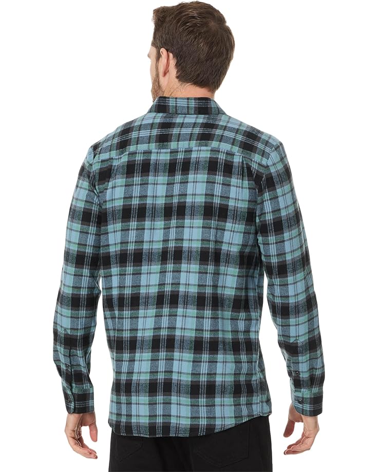 Volcom Caden Plaid Long Sleeve Men's