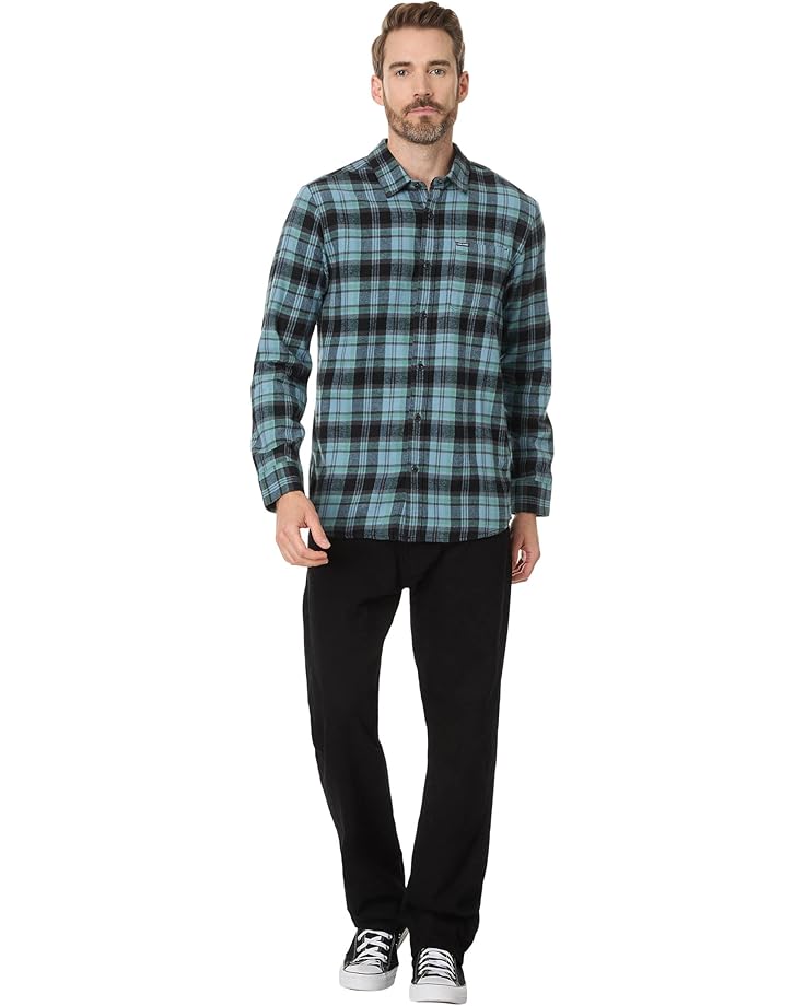Volcom Caden Plaid Long Sleeve Men's