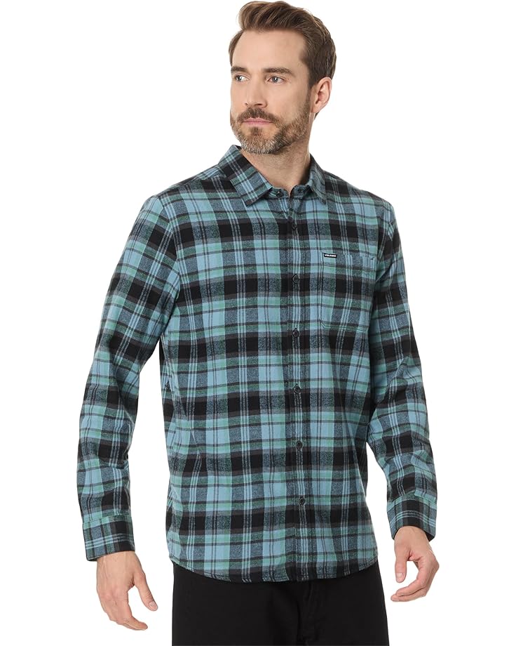 Volcom Caden Plaid Long Sleeve Men's