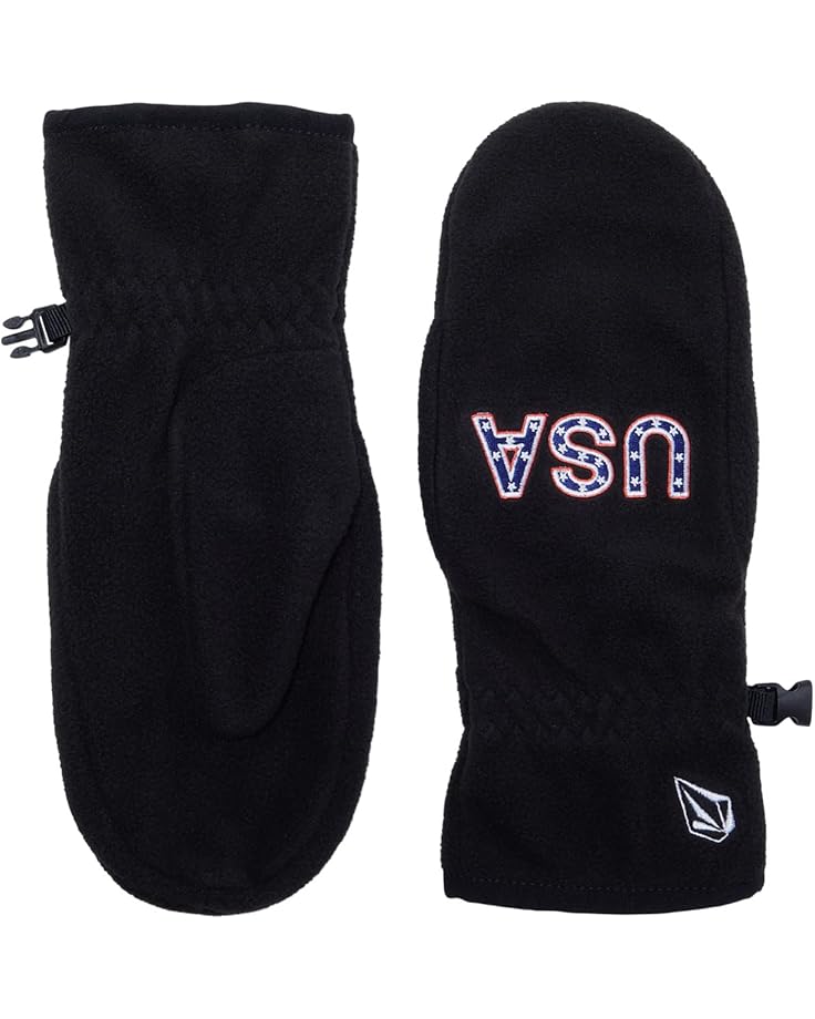 6pm Volcom Snow USST Fleece Mitt