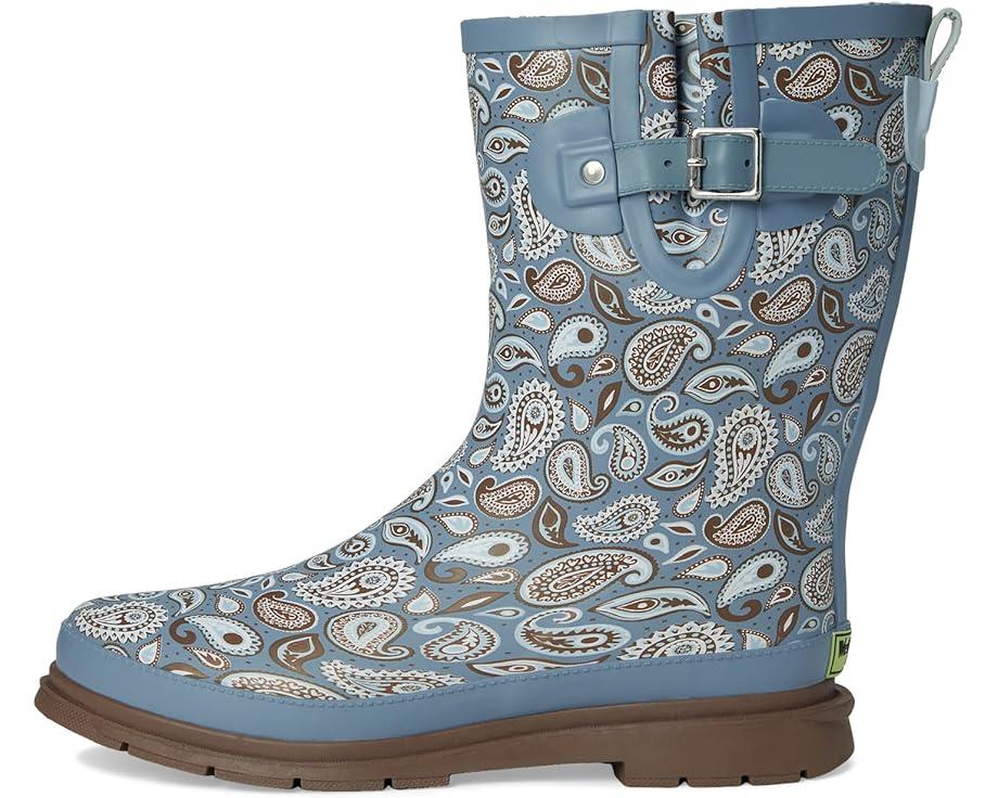 Western Chief Faux Fur Mid Rain Boot Women's