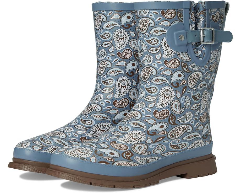 Western Chief Faux Fur Mid Rain Boot Women's