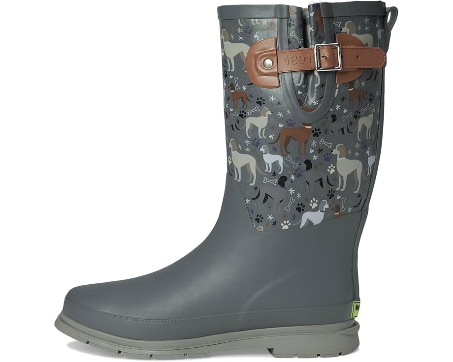 Western Chief Faux Fur Tall Rain Boot Women's