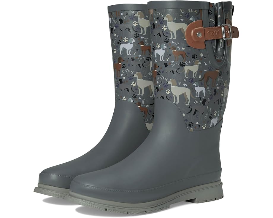 Western Chief Faux Fur Tall Rain Boot Women's