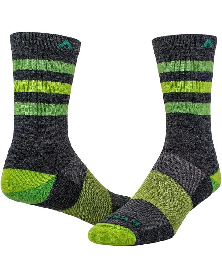 6pm Wigwam Super Stripe Mid-Crew Unisex