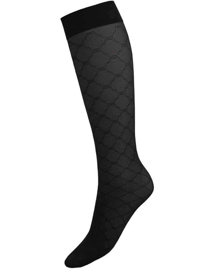 Wolford Sheer Pattern Knee-Highs Women's